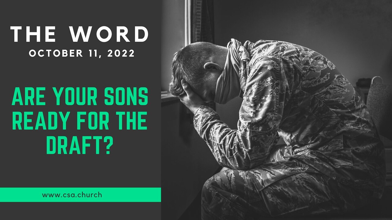 The Word: October 11, 2022