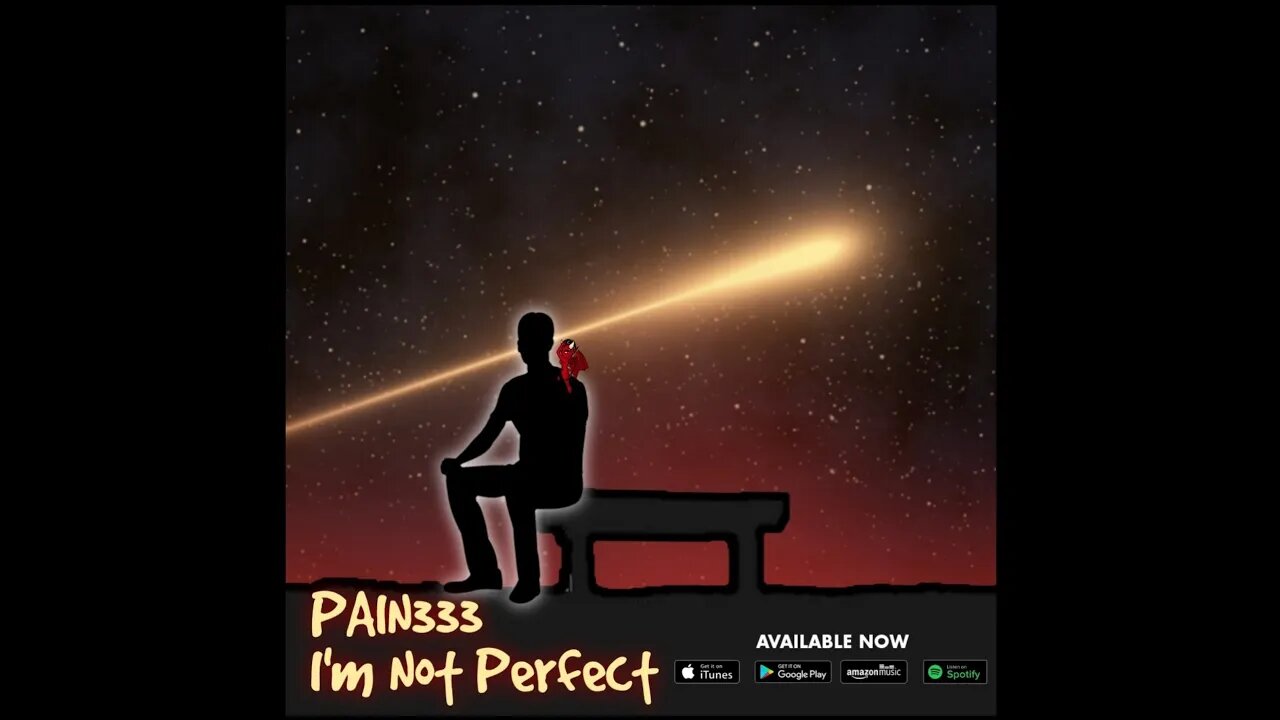 PAIN333 - I'm Not Perfect (Lyric Video)