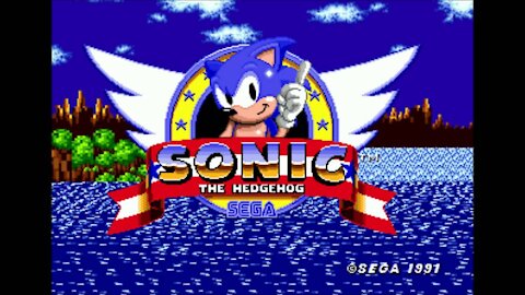 Sonic the Hedgehog Gameplay.