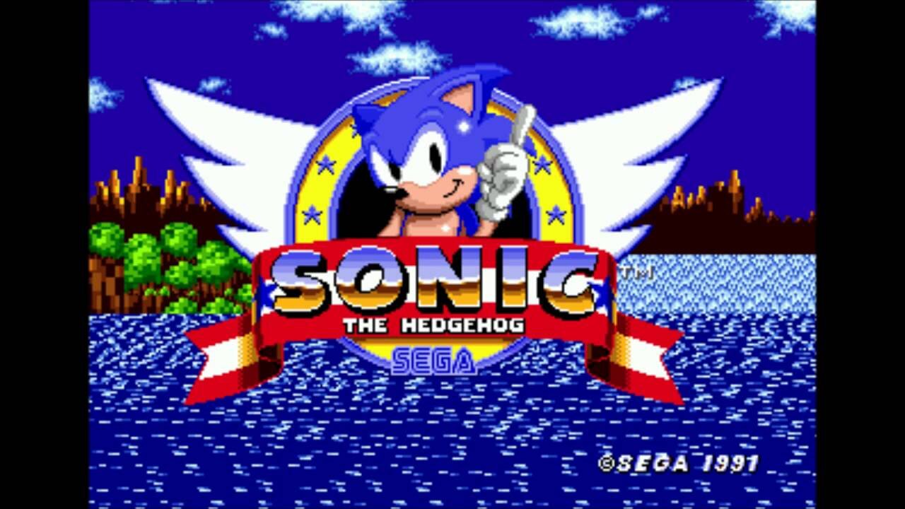 Sonic the Hedgehog Gameplay.