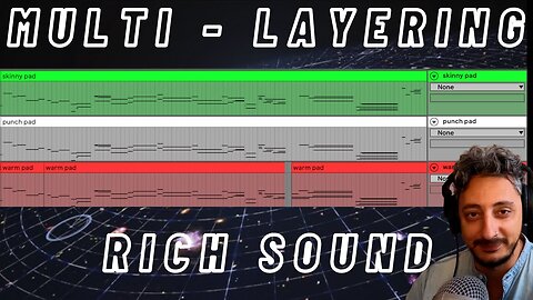 Synth Layering Technique: write Rich Texture Sounding Melodies #ableton