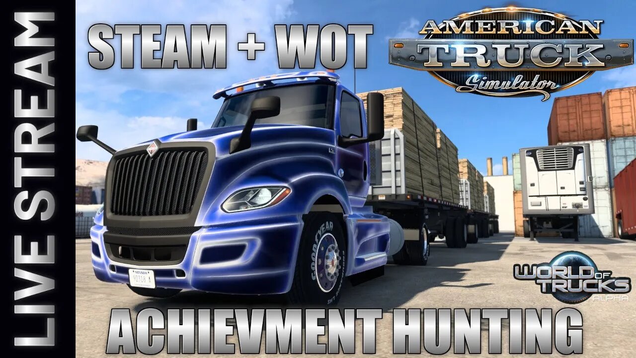 ATS Achievment Hunting on SCS Maps #2 2022