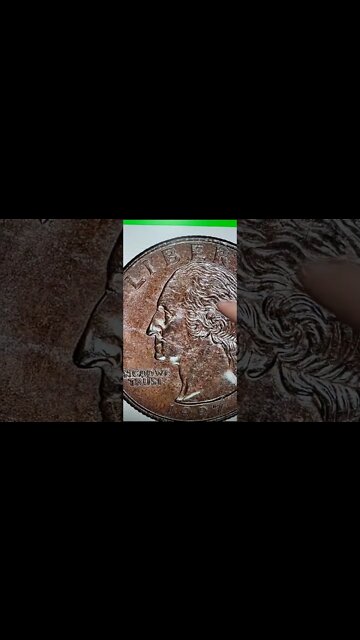 Quarter Mistake to look for on your Coins! #shorts