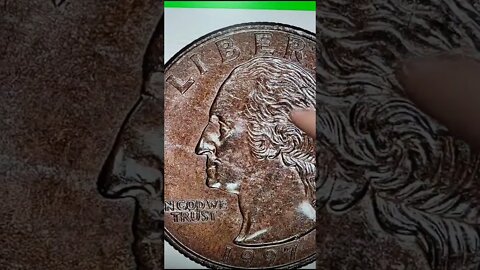 Quarter Mistake to look for on your Coins! #shorts