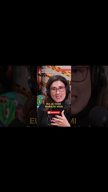 EU JÁ COMI BARATA VIVA #shorts #paolacarosella #masterchef #cozinha #cozinheira #canaldecortes