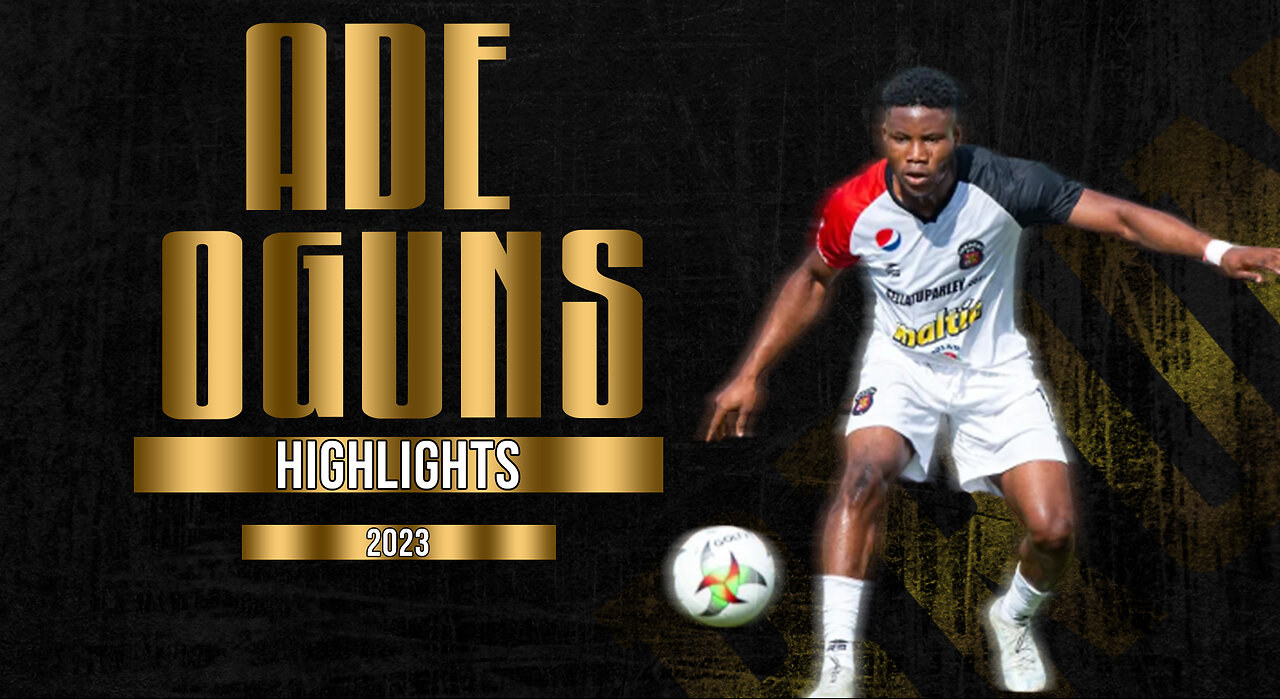 ADE OGUNS - FORWARD - CARACAS FC - VEN - 2023