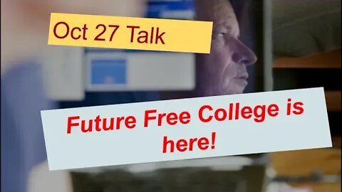 College is Now Free & exciting!