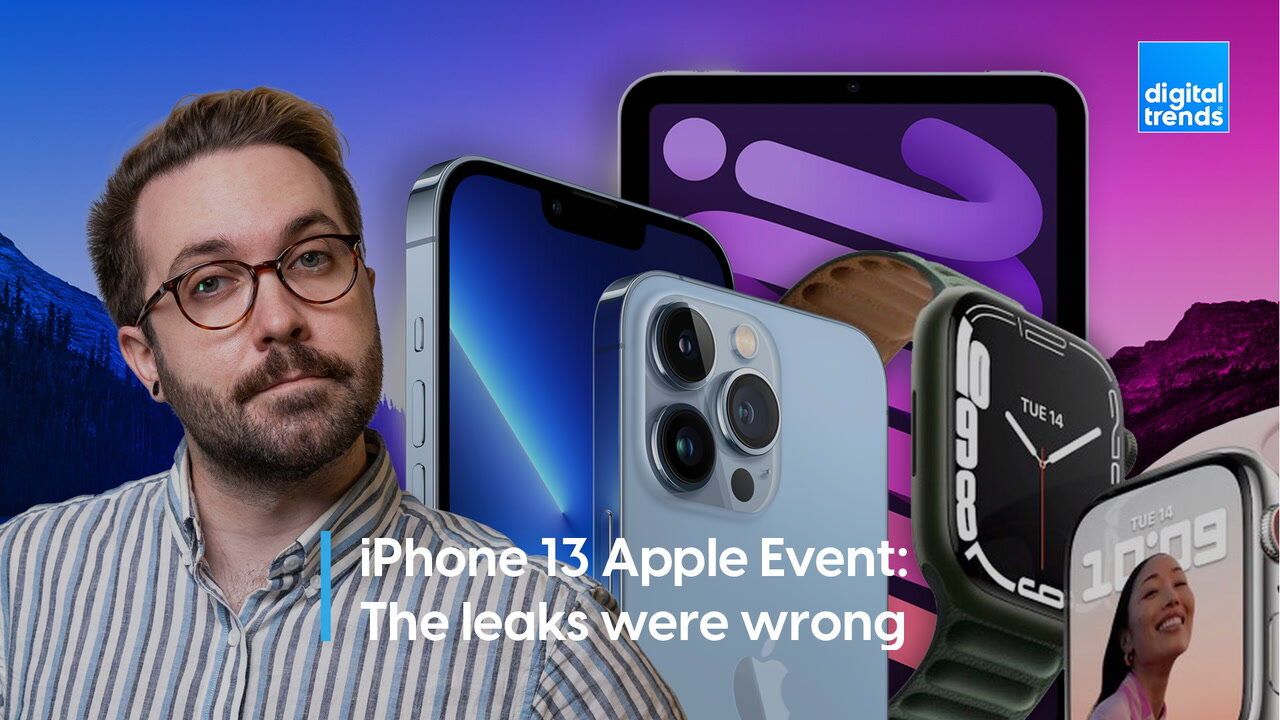 iPhone 13 Apple Event | The leaks were wrong