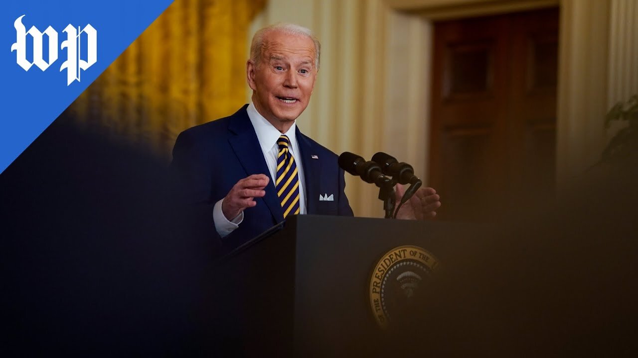 Biden’s news conference, in 4 minutes