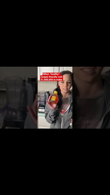 WHY ARE HEALTHY FOODS SO EXPENSIVE?! #shorts #healthyrecipes #homemadefood #eatinghealthy #food