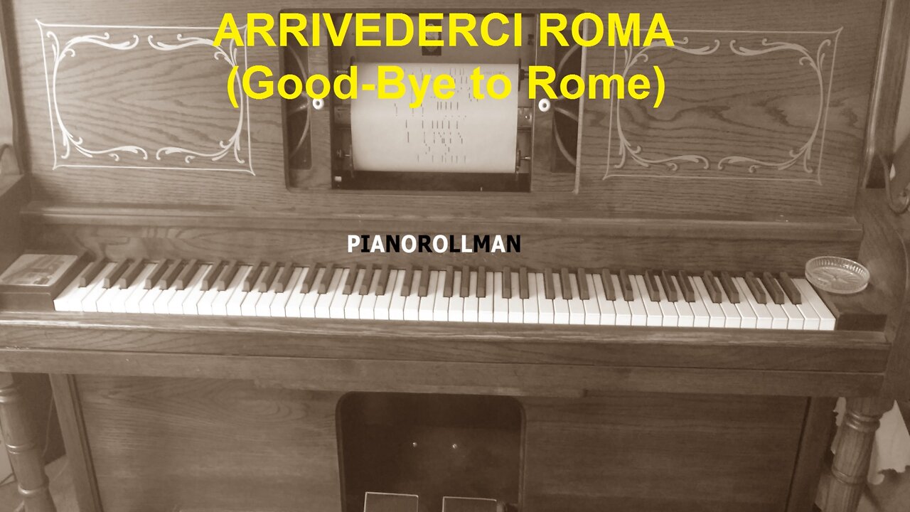 ARRIVEDERCI ROMA