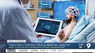 Treating chronic pain and mental health