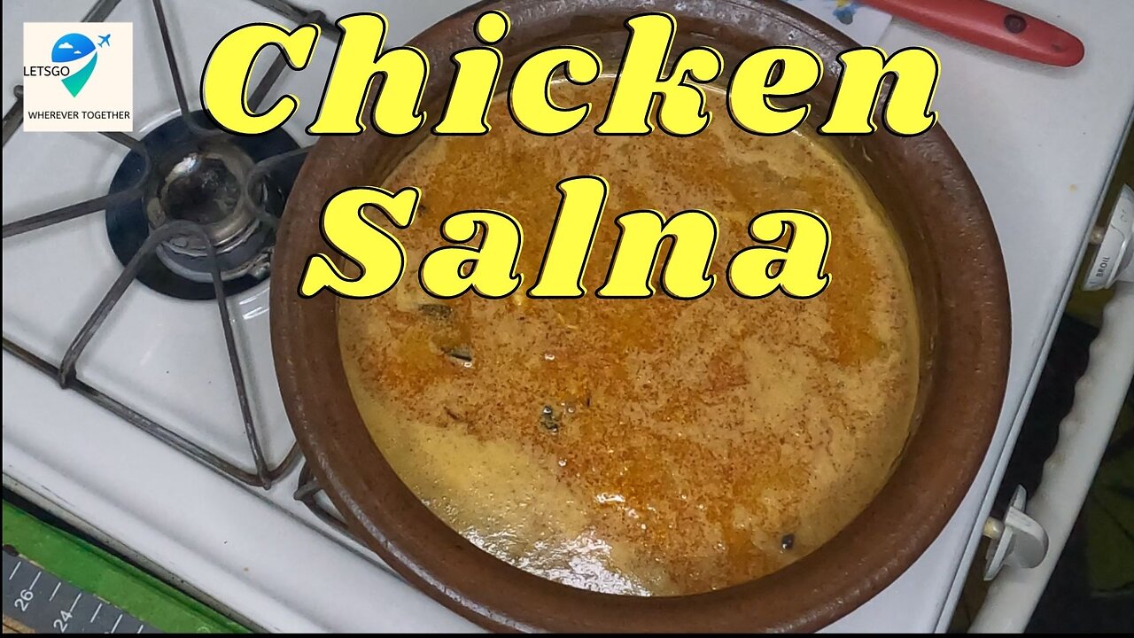 Chicken Salna