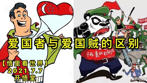 KWT2054爱国者与爱国贼的区别20210707-12【悟里看世界】