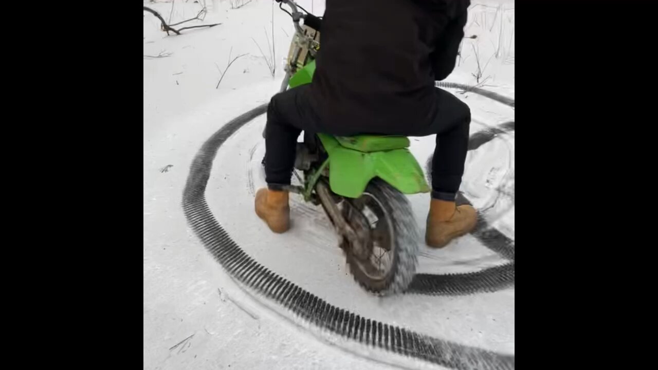 Kx60 fall on ice