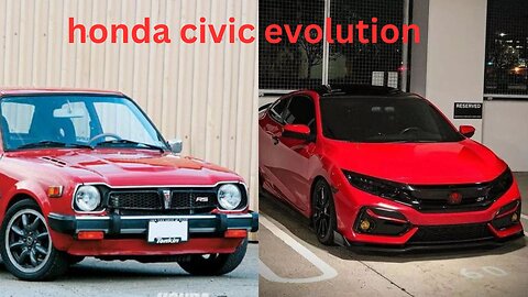 Honda Civic Evolution