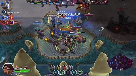 Session 3: Heroes of the Storm (Ranked Matchmaking)