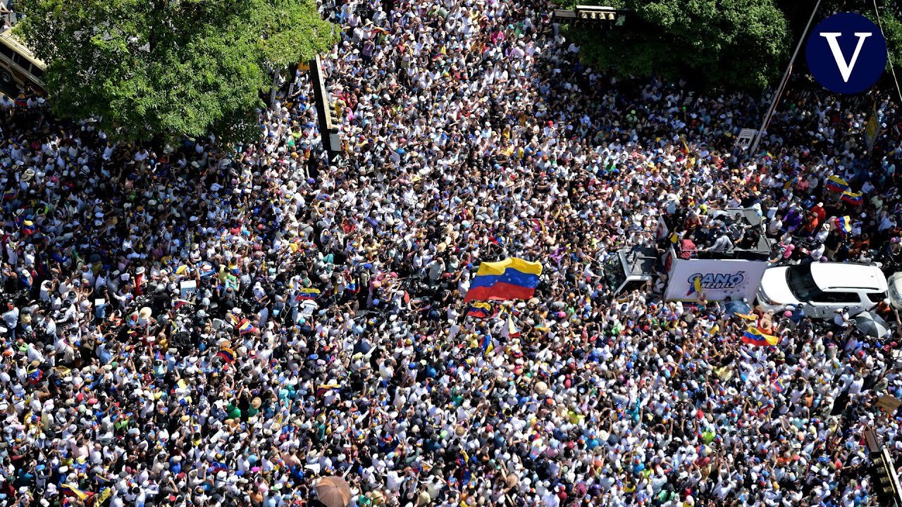 Decenas de manifestaciones por todo el mundo exigen “la verdad” de las elecciones de Venezuela