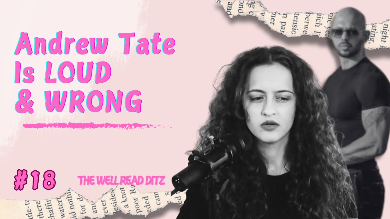 Andrew Tate is LOUD & WRONG