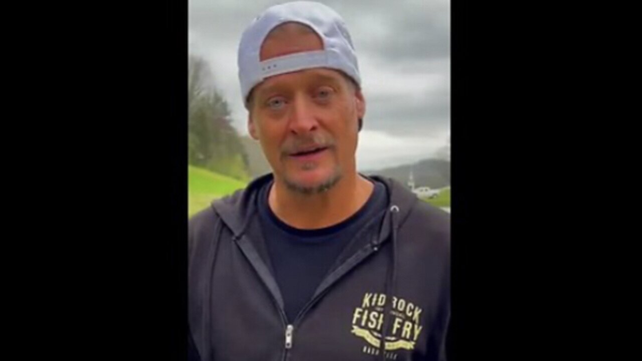 Kid Rock Speaks For Most Americans Against Bud Light