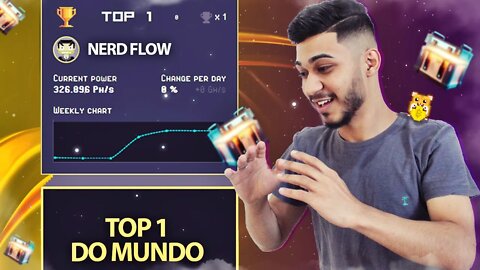 GASTEI + 300 DOLARES NO ROLLERCOIN ABRINDO LOOTBOXES - EM BUSCA DO TOP 100 MUNDIAL!