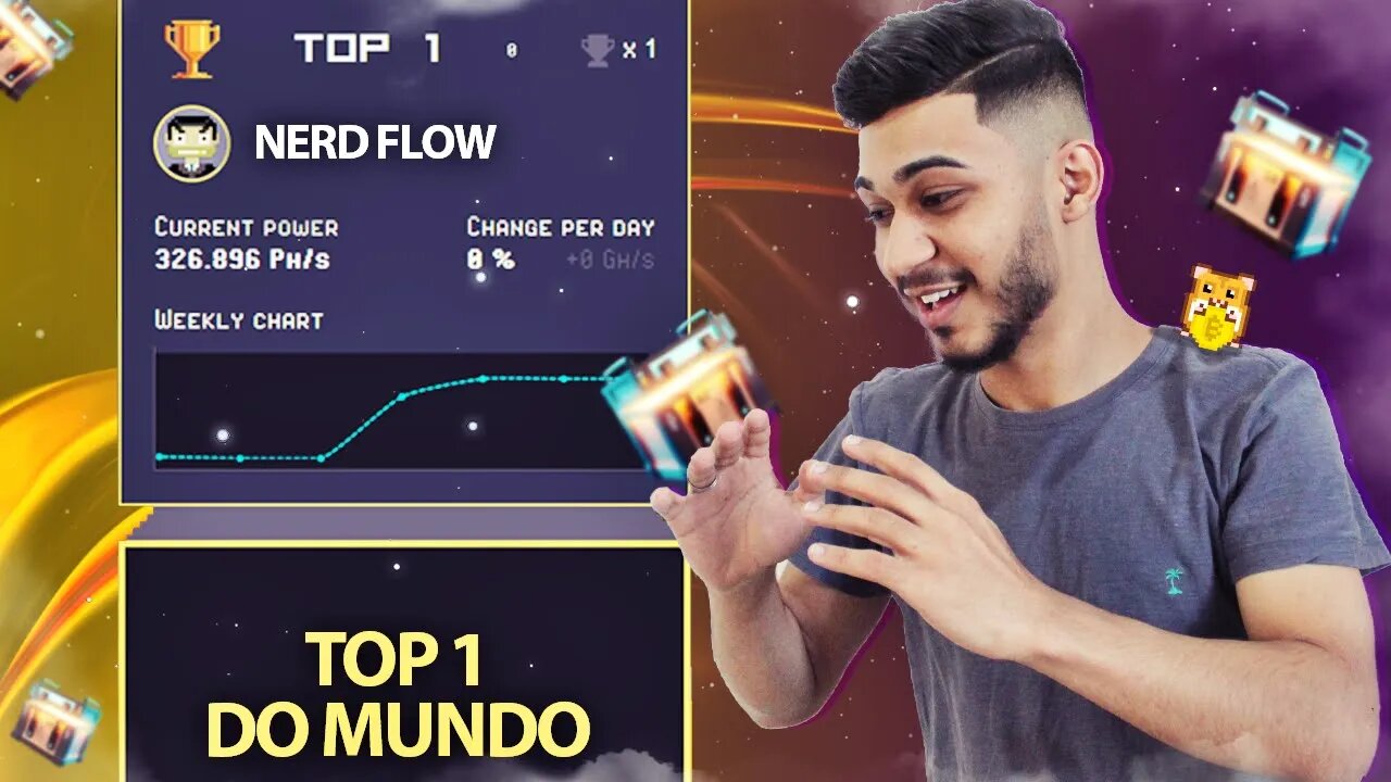 GASTEI + 300 DOLARES NO ROLLERCOIN ABRINDO LOOTBOXES - EM BUSCA DO TOP 100 MUNDIAL!