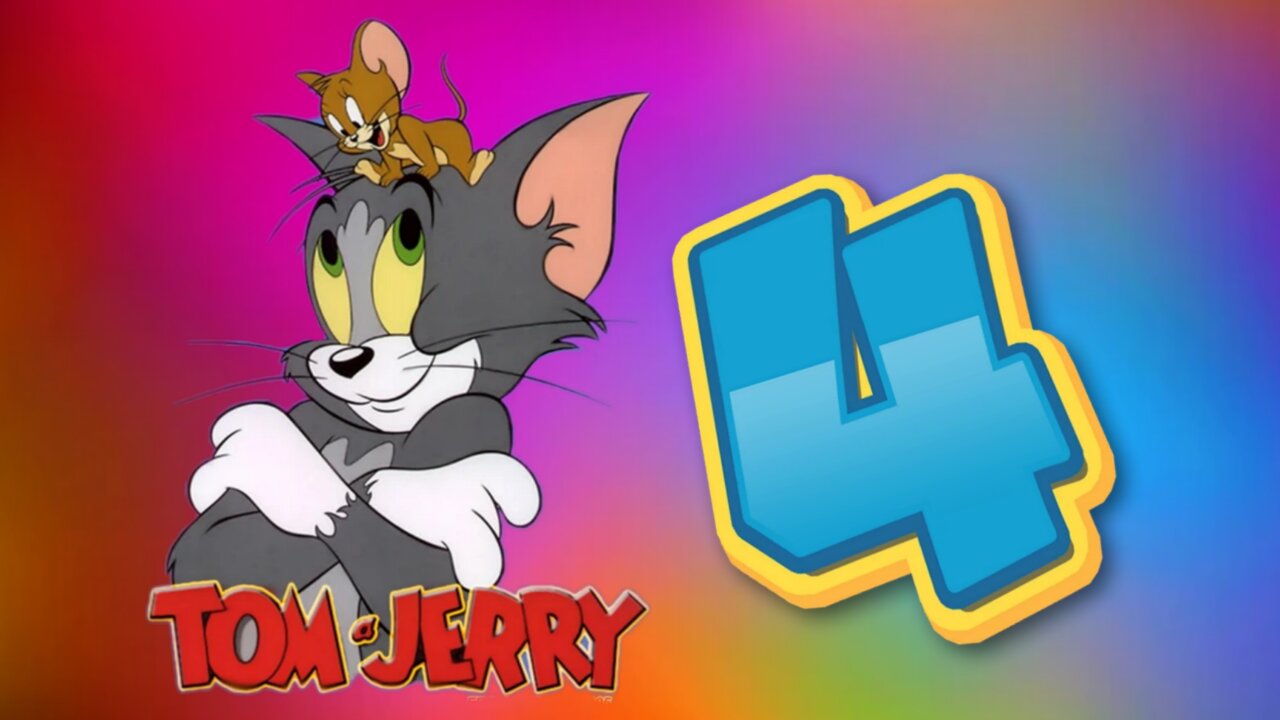 Tom and Jerry Collection 4