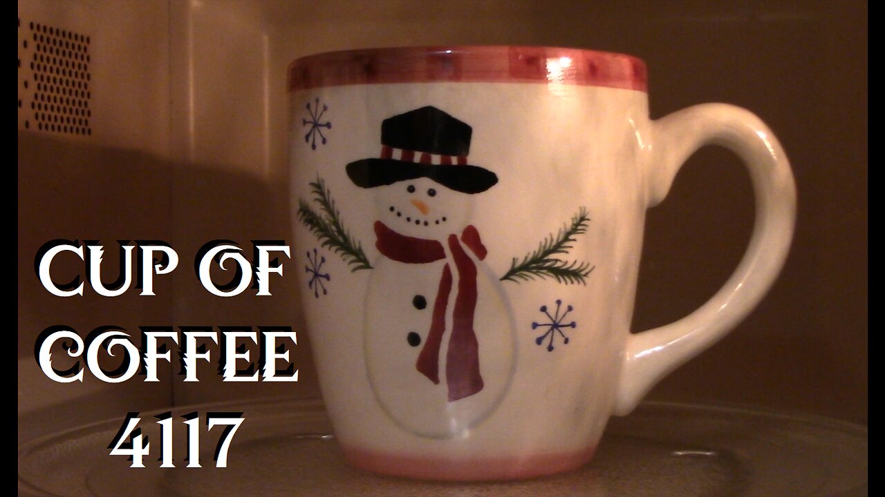 cup of coffee 4117---Espresso Shot: Winter in the Mountains