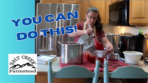 Canning for Beginners!