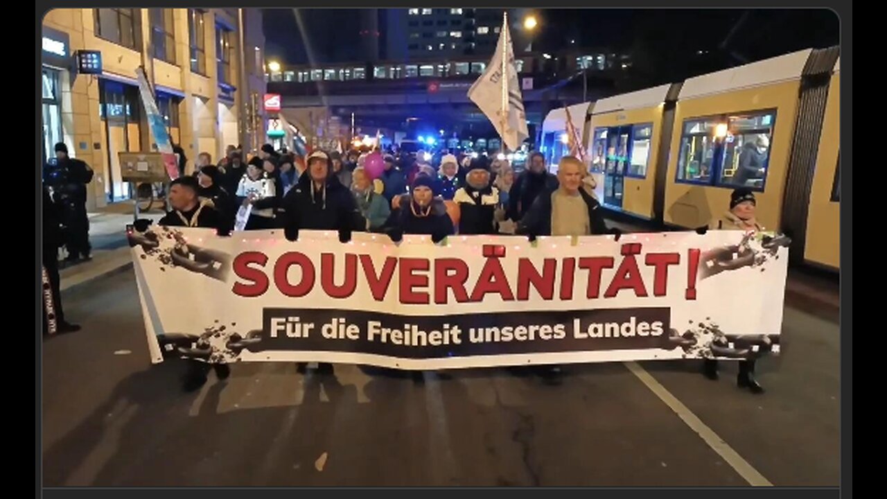 07.12.2022 Alexanderplatz - WIR zusammen - Neunter zentraler Spaziergang