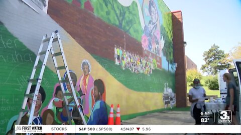 South Omaha Mural Project celebrates Black culture in the city
