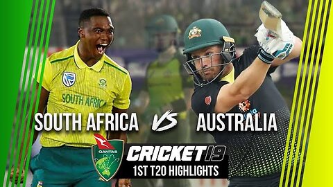 Australia Vs South Africa 1st t20 highlights