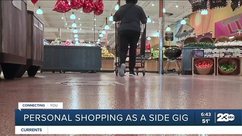 Personal shopping as a side gig