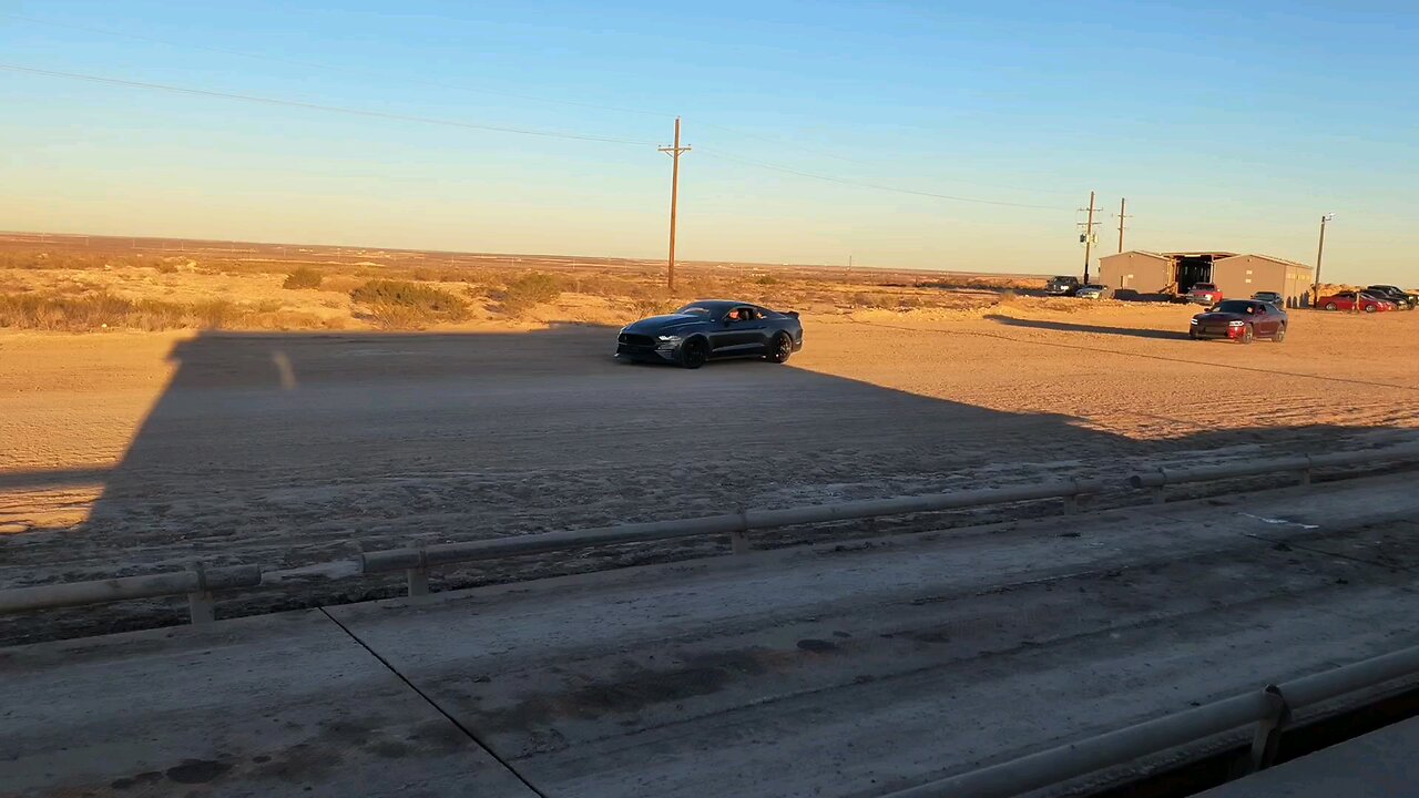 Racing somewhere in Mexico