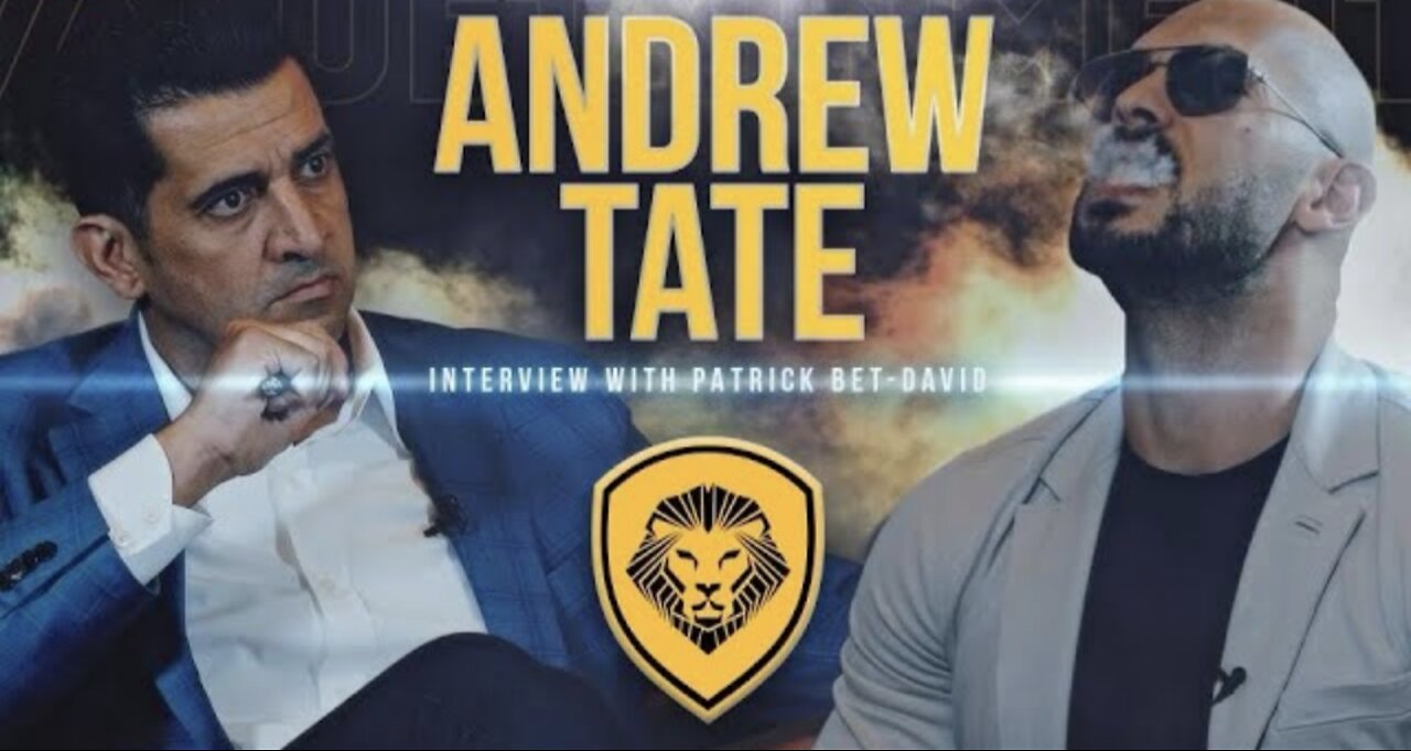 Andrew Tate Uncensored Interview with Patrick Bet David