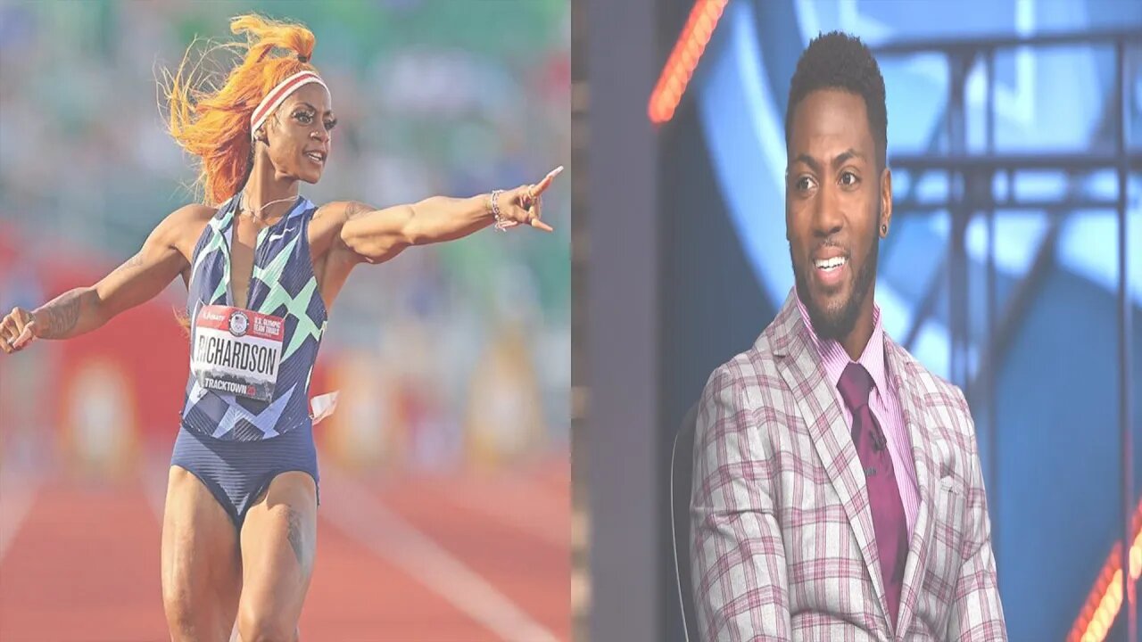 ESPN Ryan Clark Insinuates Black Men Can't Criticize Sha'Carri Richardson