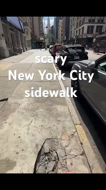 New York is FALLING APART