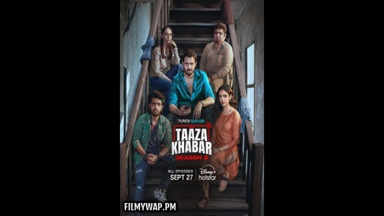 Taaza Khabar (2024) Season 2 Hindi Web SeriesA