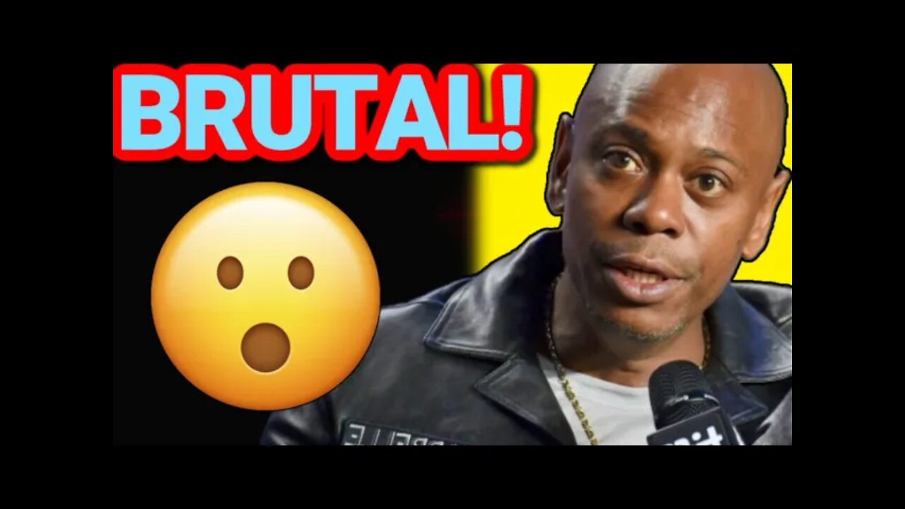 Dave Chappelle SLAMS Woke Cancel Culture in Joe Rogan Interview!