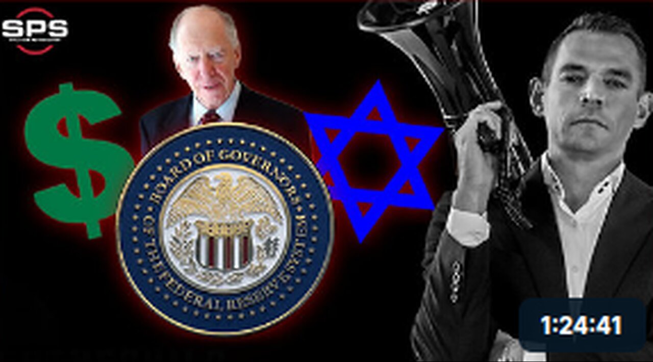 U.S. Citizens ENSLAVED By Rothschild Bankers, Ken O'Keefe RAILS Against SATANIC Global Cabal