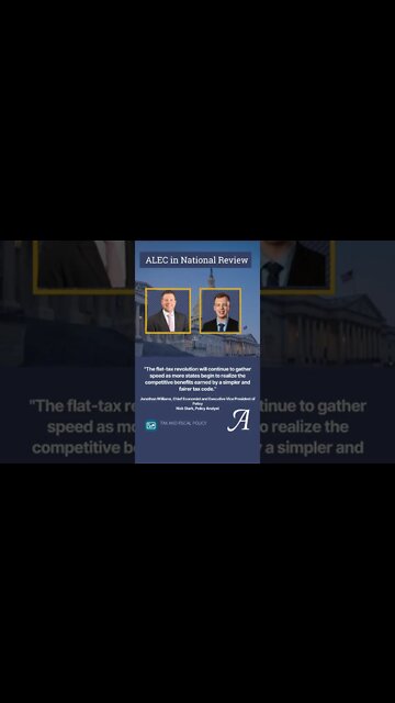 The Flat Tax Revolution is happening Now.