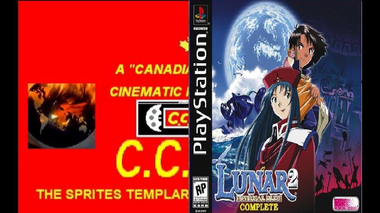 Lunar - Eternal Blue (PSX) 11/11 RAMBLE