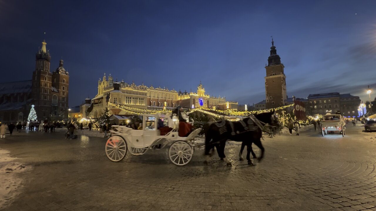 Krakow Christmas Market Square