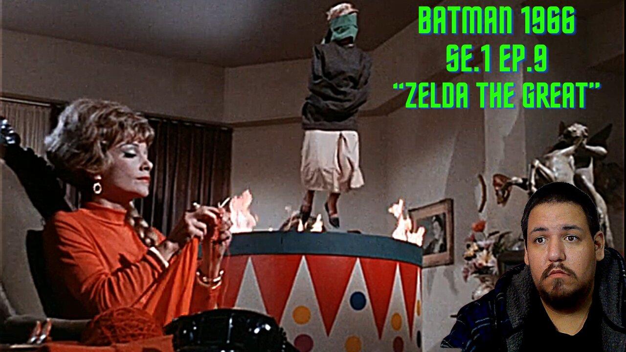 Batman 1966 - Zelda the Great | Se.1 Ep.9 | Reaction