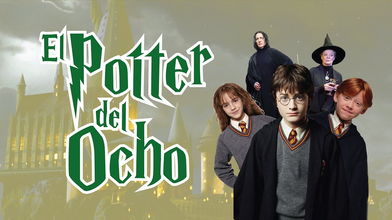 El Potter Del Ocho | Harry Potter & El Chavo!