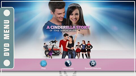 A Cinderella Story: If the Shoe Fits - DVD Menu