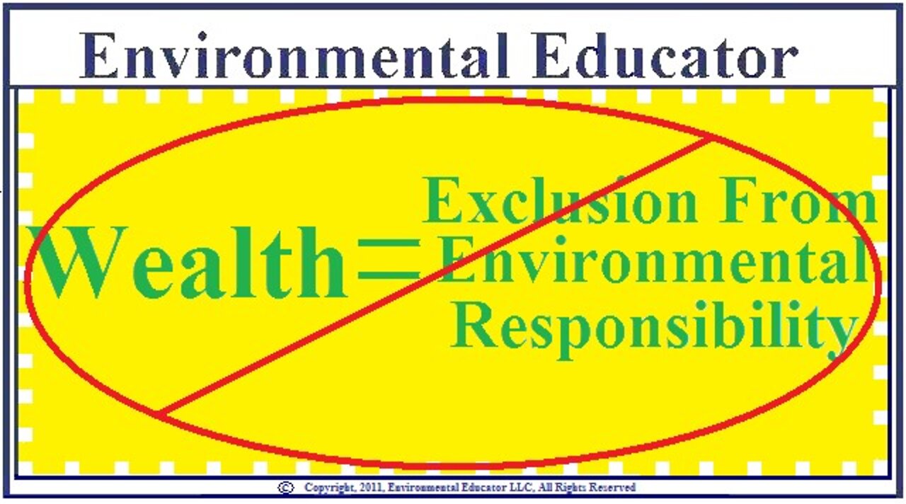 ENVIRONMENTAL EDUCATOR EDUCATION WK 6 ENVIRONMENTAL MYTHS GET DEBUNKED