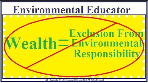 ENVIRONMENTAL EDUCATOR EDUCATION WK 6 ENVIRONMENTAL MYTHS GET DEBUNKED