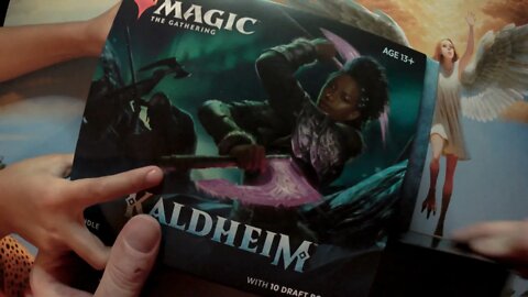 BigTCGFan and Miss Cutie open a Kaldheim Bundle