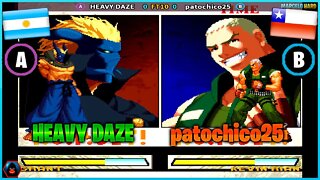 Garou: Mark of the Wolves (HEAVY DAZE Vs. patochico25) [Argentina Vs. Chile]